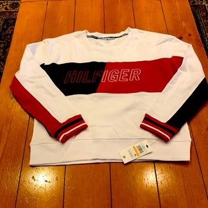 Tommy Hilfiger Sport Sweatshirt Womens Small